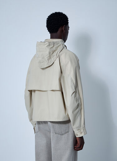 Lemaire Parachute Blouson Jacket Beige lem0160001