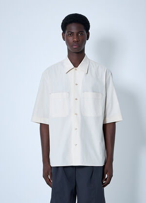Lemaire Convertible Shirt Beige lem0160005