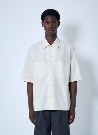 Convertible Shirt Lemaire Convertible Shirt Beige lem0160005