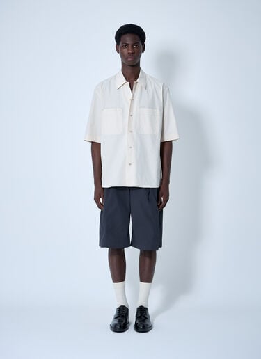 Convertible Shirt Lemaire Convertible Shirt Beige lem0160005