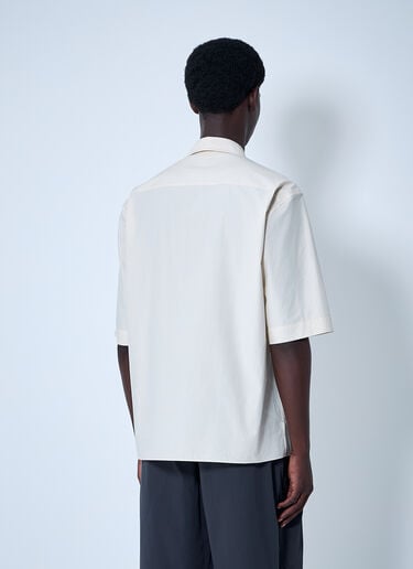 Convertible Shirt Lemaire Convertible Shirt Beige lem0160005