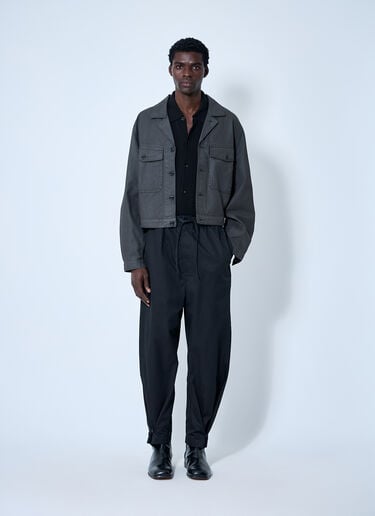 Twisted Pants Lemaire Twisted Pants Black lem0160007