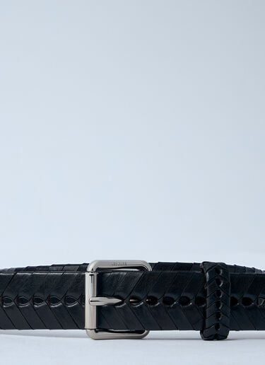 Braided Belt Lemaire Braided Belt Black lem0160018