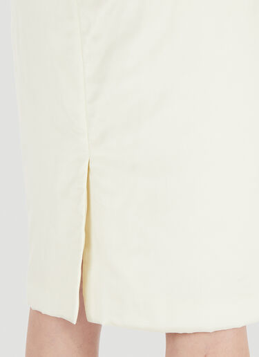 High Waist Skirt Lemaire High Waist Skirt White lem0246006