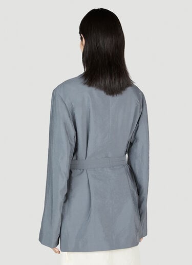 Lemaire Belted Blazer Grey lem0252002