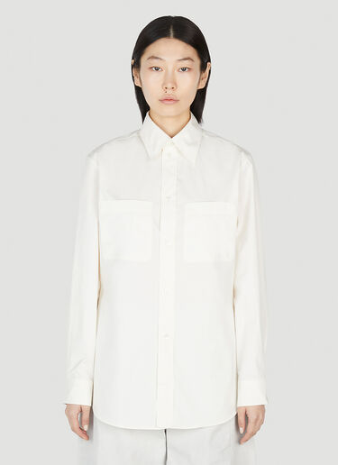 Lemaire 修身衬衫 白色 lem0252007