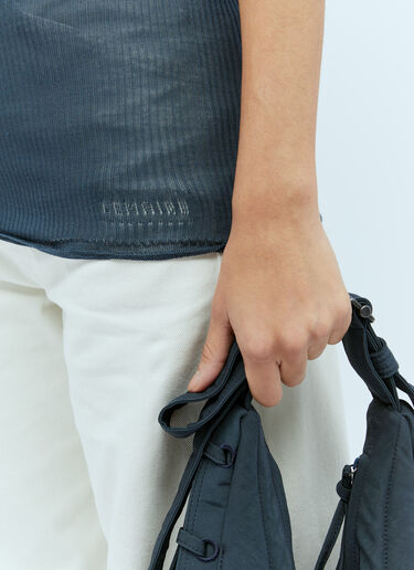 Lemaire 심리스 탱크탑 블루 lem0254008