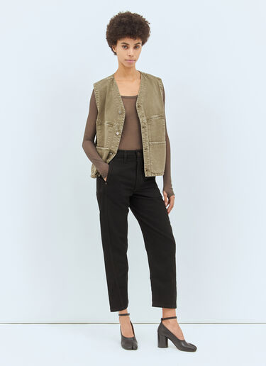 Lemaire Seamless Top Brown lem0258025