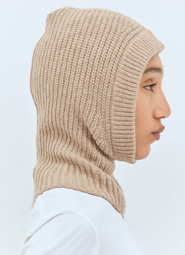 Lemaire Wool Balaclava Beige lem0258038