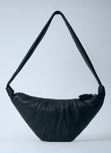 Medium Croissant Crossbody Bag Lemaire Medium Croissant Crossbody Bag Black lem0358003