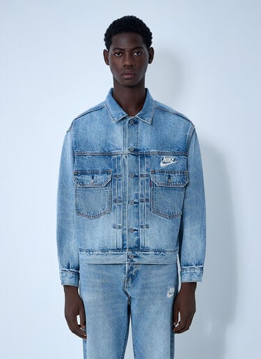Denim Trucker Jacket Levi's x Nike Denim Trucker Jacket Blue len0362001