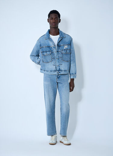 Levi's x Nike Denim Trucker Jacket Blue len0362001