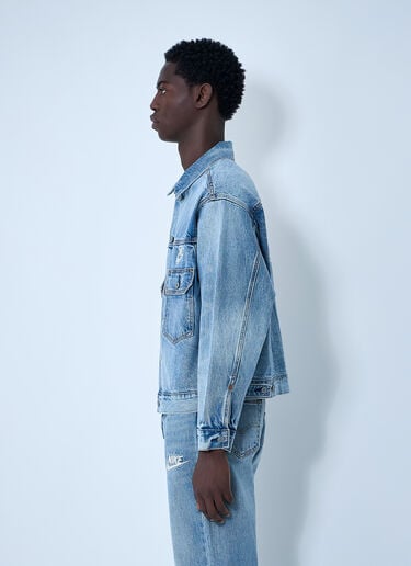 Denim Trucker Jacket Levi's x Nike Denim Trucker Jacket Blue len0362001