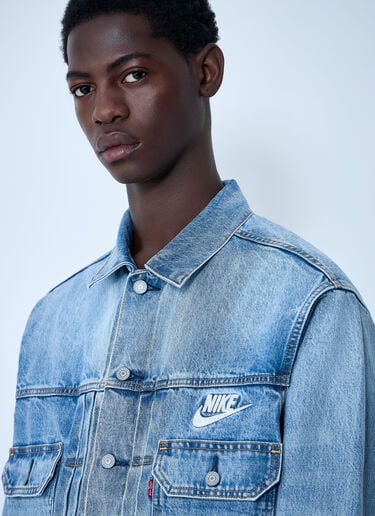Denim Trucker Jacket Levi's x Nike Denim Trucker Jacket Blue len0362001