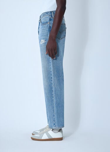 Logo Motif Denim Jeans Levi's x Nike Logo Motif Denim Jeans Blue len0362002