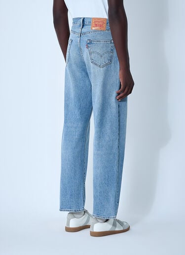 Levi's x Nike Logo Motif Denim Jeans Blue len0362002