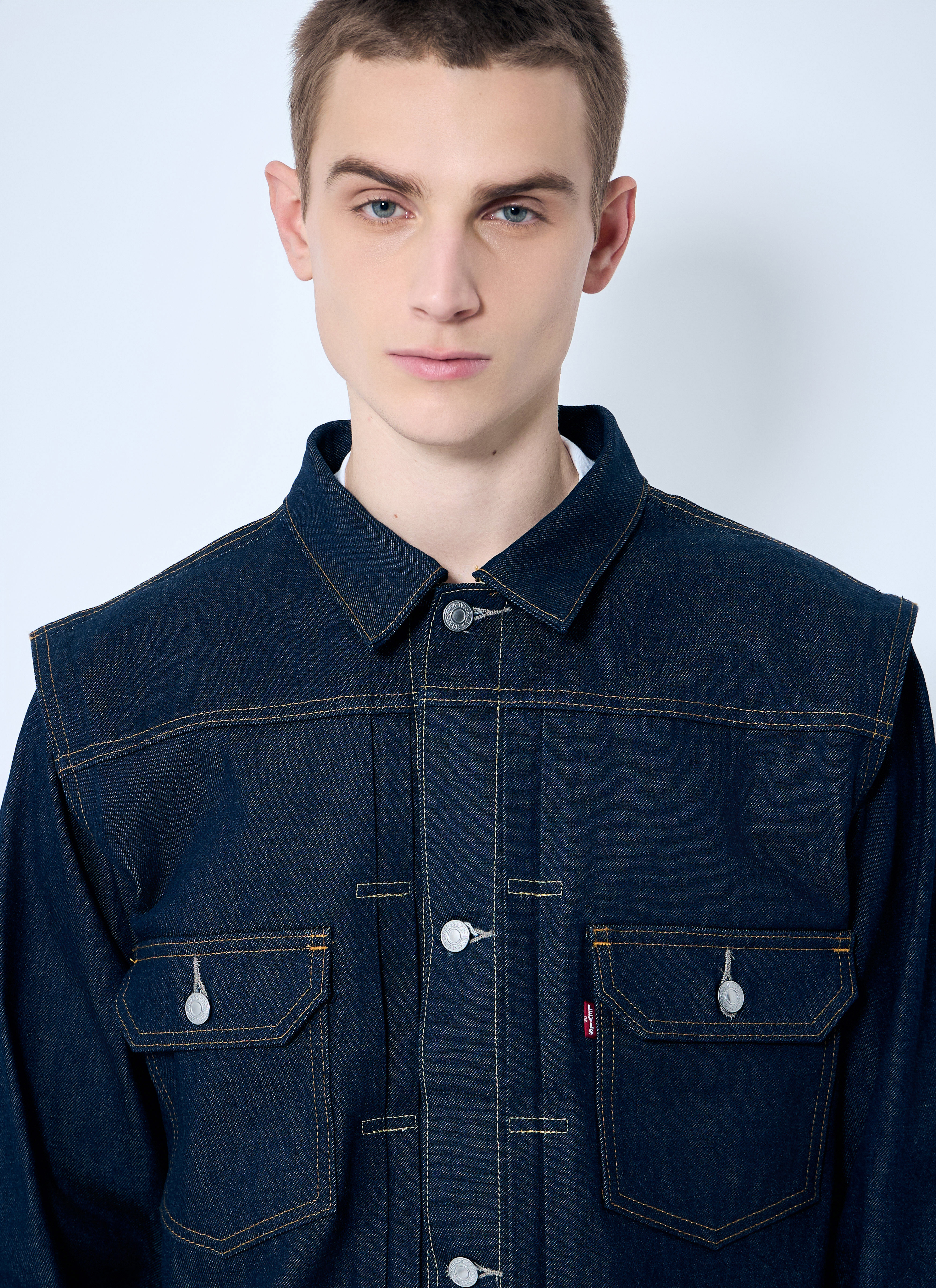 Levi's x Undercover メンズ トラッカーデニムジャケット の