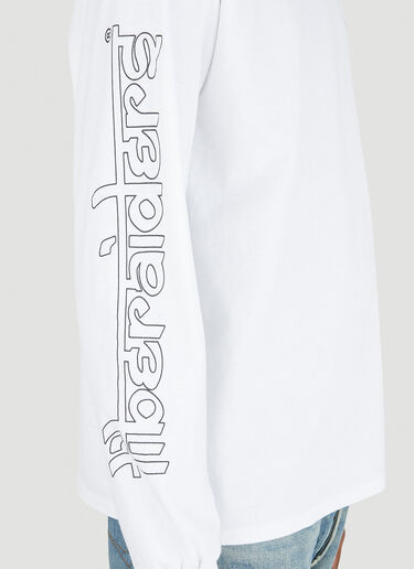 M.A.W Logo T-Shirt Liberaiders M.A.W Logo T-Shirt White lib0146012
