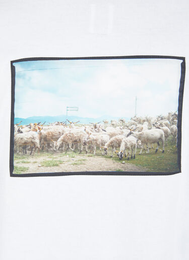 Liberaiders M.A.W 로고 티셔츠 화이트 lib0146012