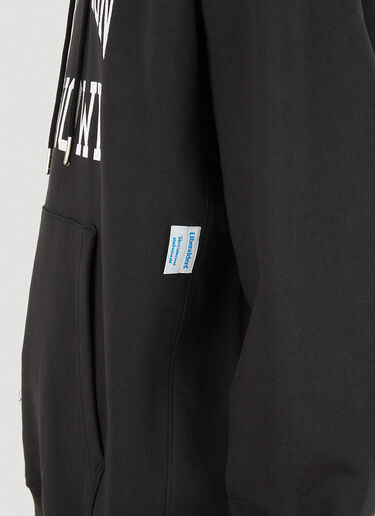 Heavyweight College Hooded Sweatshirt Liberaiders Heavyweight College Hooded Sweatshirt Black lib0151009