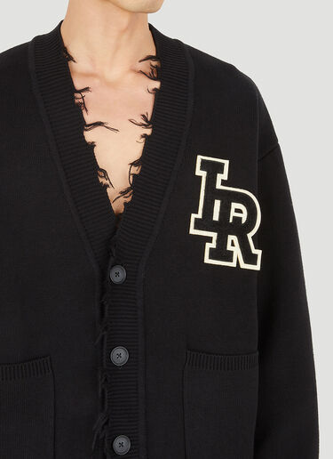 Liberaiders LR 대미지드 카디건 블랙 lib0151012