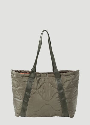 Liberaiders PX Quilted Tote Bag Khaki lib0346034