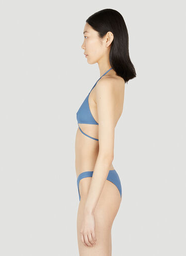 Tredici 罗纹比基尼 Lido Tredici 罗纹比基尼 蓝色 lid0251005