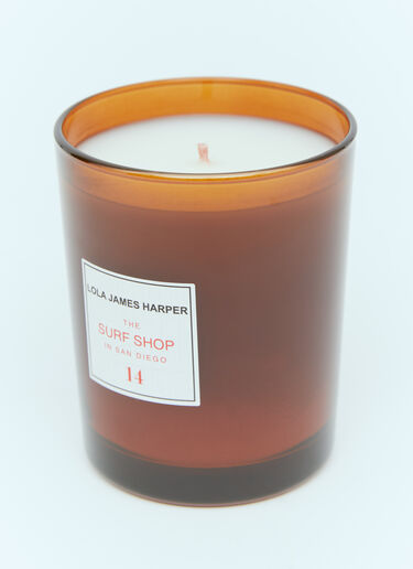 14 The Surf Shop in San Diego Candle Lola James Harper 14 The Surf Shop in San Diego Candle Brown ljh0355006