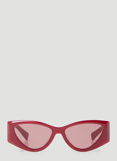 Cat Eye Sunglasses Miu Miu Cat Eye Sunglasses Pink lmu0253006