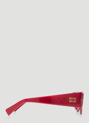 Cat Eye Sunglasses Miu Miu Cat Eye Sunglasses Pink lmu0253006
