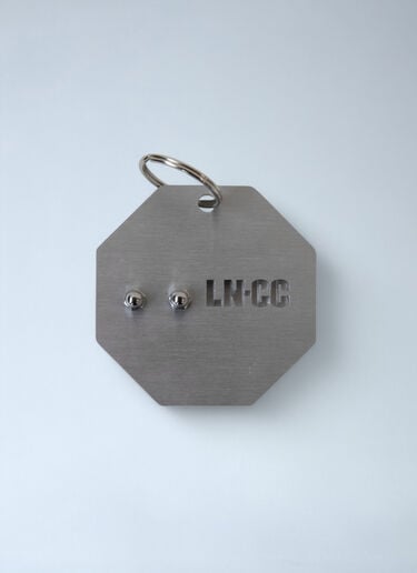 LN-CC x NM3 - SALONE PROJECT Salone Keyring Silver lnm0361002