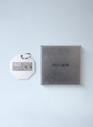 LN-CC x NM3 - SALONE PROJECT Salone Keyring Silver lnm0361002