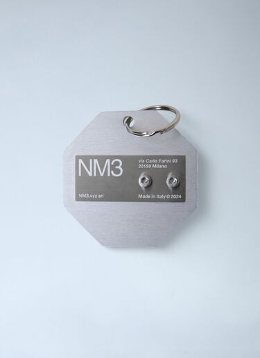 LN-CC x NM3 - SALONE PROJECT Salone Keyring Silver lnm0361002