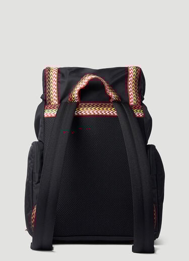 Curb Backpack Lanvin Curb Backpack Black lnv0151031
