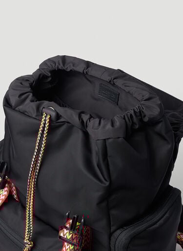 Curb Backpack Lanvin Curb Backpack Black lnv0151031