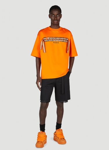 Lanvin Tailored Shorts Black lnv0152004