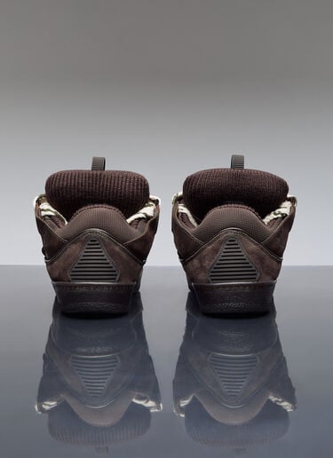 Curb Sneakers Lanvin Curb Sneakers Brown lnv0154014