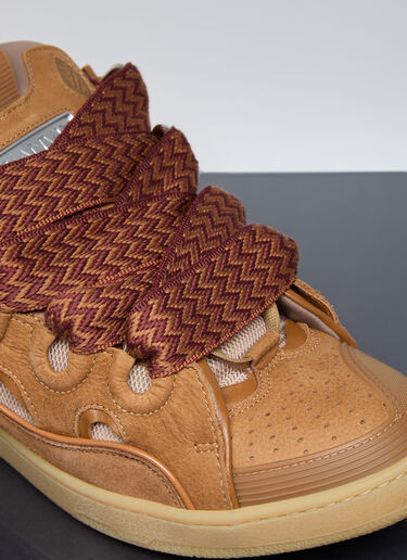Curb Sneakers Lanvin Curb Sneakers Brown lnv0155014