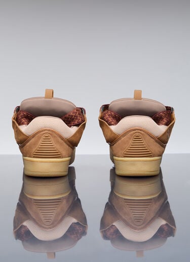 Curb Sneakers Lanvin Curb Sneakers Brown lnv0155014