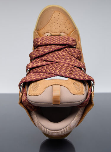 Curb Sneakers Lanvin Curb Sneakers Brown lnv0155014