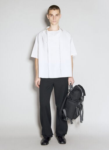 Curb Backpack Lanvin Curb Backpack Black lnv0155017
