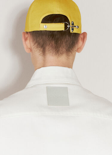 Lanvin 그라데이션 효과 셔츠  화이트 lnv0156001