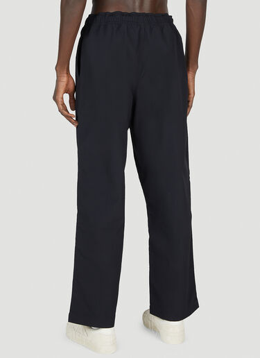 Logo Embroidery Track Pants Lack of Guidance Logo Embroidery Track Pants Black log0152002