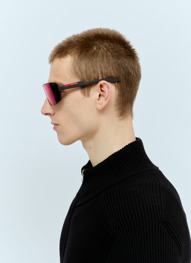 0PS 54YS Sunglasses Prada Linea Rossa 0PS 54YS Sunglasses Black lpl0353004