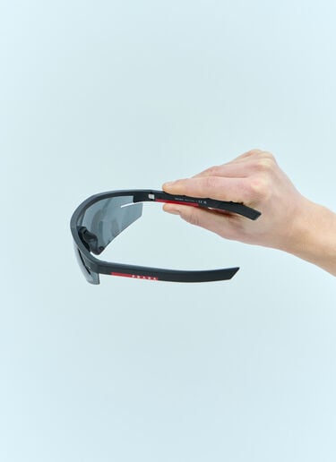 PS 03ZS サングラス Prada Linea Rossa PS 03ZS サングラス ブラック lpl0355002