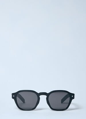 Prada A16S Square Sunglasses Black lpr0157007