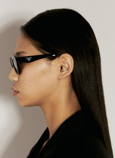 Cat-Eye Sunglasses Prada Cat-Eye Sunglasses Black lpr0255006
