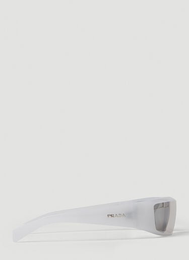 D-Frame Sunglasses Prada D-Frame Sunglasses White lpr0351002