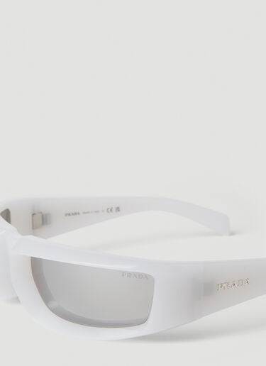 D-Frame Sunglasses Prada D-Frame Sunglasses White lpr0351002