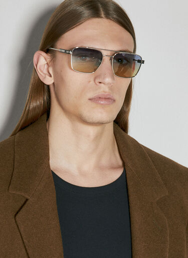 Metal Frame Sunglasses Prada Metal Frame Sunglasses Silver lpr0353003
